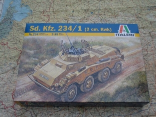 IT0294  Sd.Kfz.234/1 (2cm KwK) panzerwagen